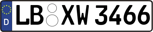 LB-XW3466