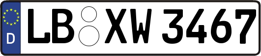 LB-XW3467