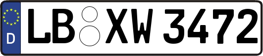 LB-XW3472