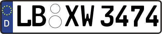 LB-XW3474