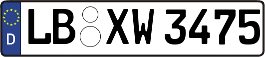 LB-XW3475