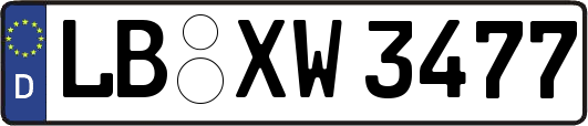 LB-XW3477