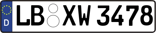LB-XW3478
