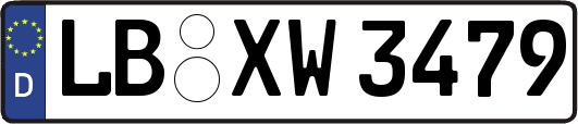 LB-XW3479