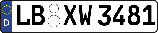 LB-XW3481