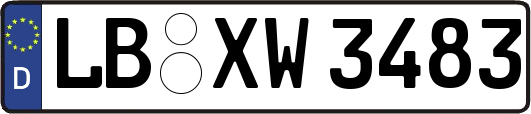 LB-XW3483