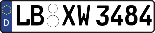 LB-XW3484