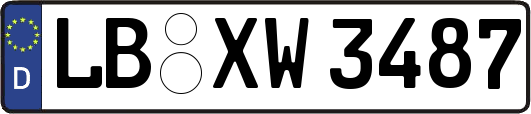 LB-XW3487