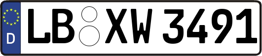 LB-XW3491