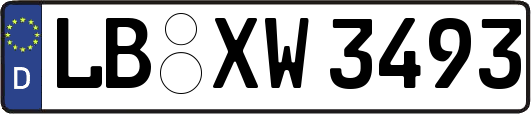 LB-XW3493