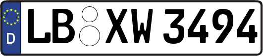 LB-XW3494