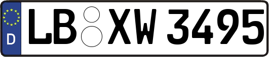 LB-XW3495
