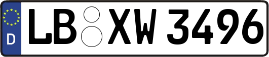 LB-XW3496