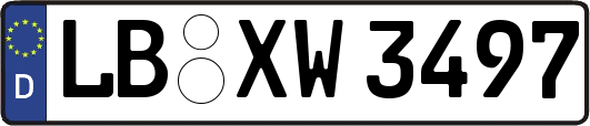LB-XW3497