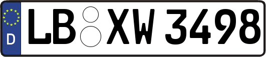 LB-XW3498