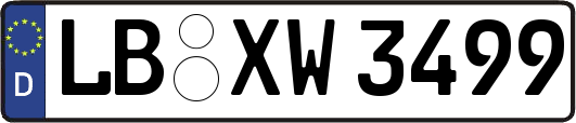 LB-XW3499