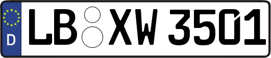 LB-XW3501