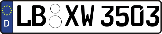 LB-XW3503