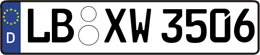 LB-XW3506