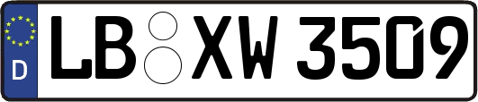 LB-XW3509