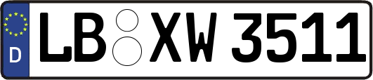 LB-XW3511