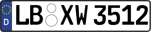 LB-XW3512