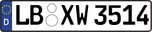 LB-XW3514