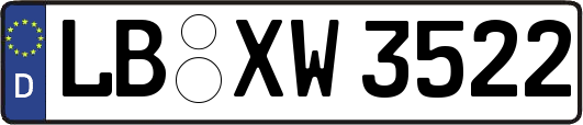 LB-XW3522