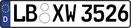 LB-XW3526