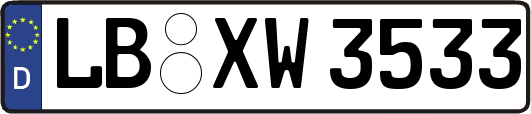 LB-XW3533
