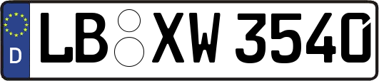 LB-XW3540
