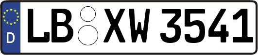 LB-XW3541