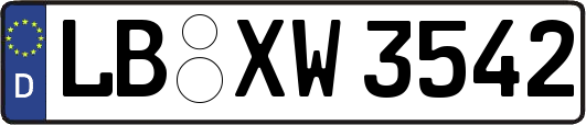 LB-XW3542