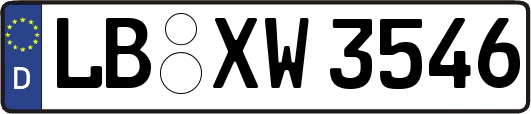 LB-XW3546
