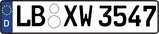 LB-XW3547