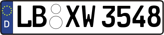 LB-XW3548