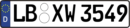 LB-XW3549