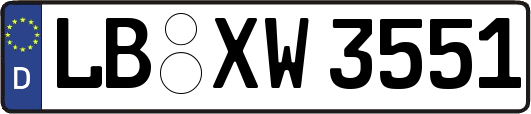 LB-XW3551