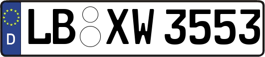 LB-XW3553