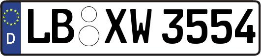 LB-XW3554