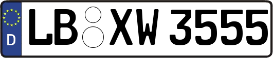 LB-XW3555