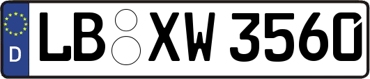 LB-XW3560