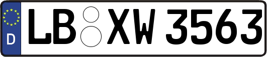 LB-XW3563