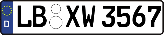 LB-XW3567