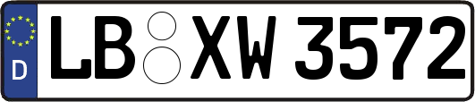 LB-XW3572