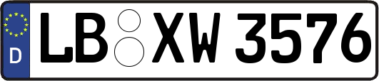 LB-XW3576
