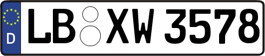 LB-XW3578