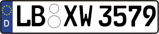 LB-XW3579