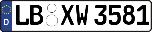 LB-XW3581