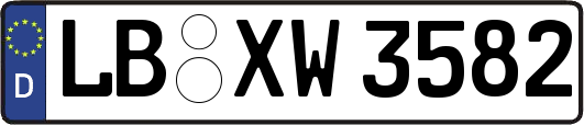 LB-XW3582